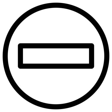 Beyaz arkaplanda durdurma simgesi izole edildi 