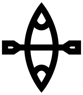 yaz koyu simgesi, vektör illüstrasyonu 