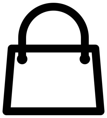 Basit ve minimalist uygulama kullanıcı arayüzü vektör simgesi