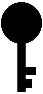 Basit ve minimalist uygulama kullanıcı arayüzü vektör simgesi