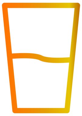 Beyaz arkaplanda basit ve minimal sağlık ve tıp vektörü simgesi