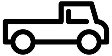 Düz vektör simgesi