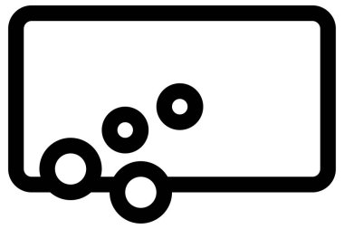 Beyaz arkaplanda minimalist sauna vektör simgesi