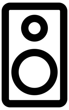 Beyaz arkaplanda kamera vektör simgesi