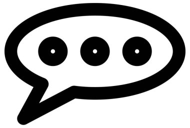 Basit ve minimalist finansman beyaz üzerine cesur vektör simgesi