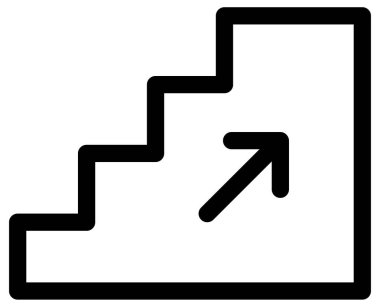 Mobilya simgesinin vektör illüstrasyonu