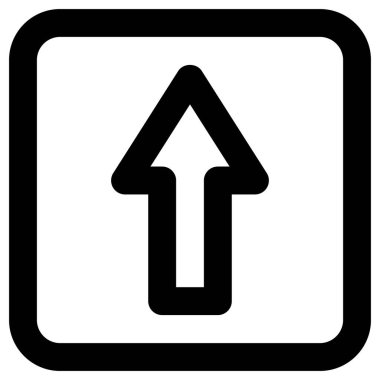 Basit ve minimalist finans cesur vektör simgesi