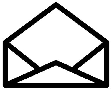 Basit ve minimalist finans cesur vektör simgesi