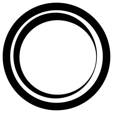 Beyaz arkaplanda basit ve minimalist kutlama vektörü simgesi