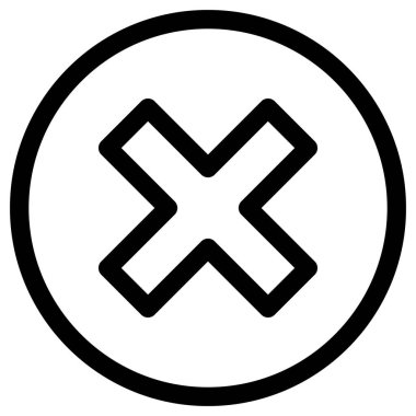 siyah ve beyaz vektör simgesi