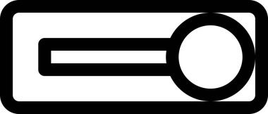 Bir bardak viskinin vektör çizimi