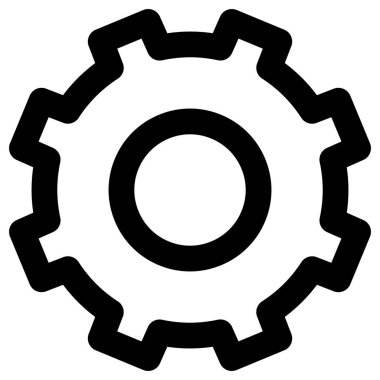 Basit ve minimalist ortam vektör simgesi