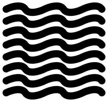 yaz koyu simgesi, vektör illüstrasyonu 