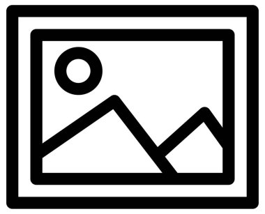 Mobilya simgesinin vektör illüstrasyonu