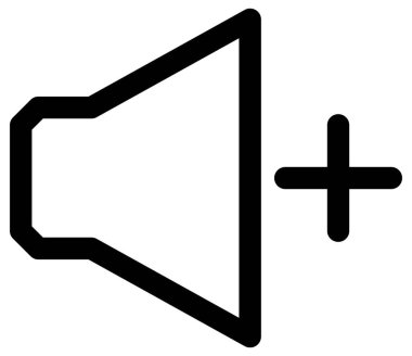 siyah ve beyaz vektör simgesi