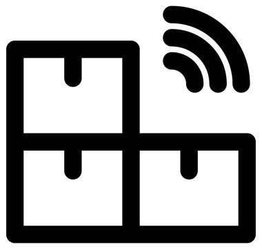 Wi FI konsept vektör illüstrasyon arka planı