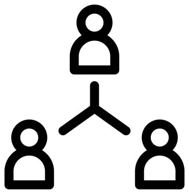 Beyaz üzerine ev vektörü simgesinden basit ve minimalist çalışma