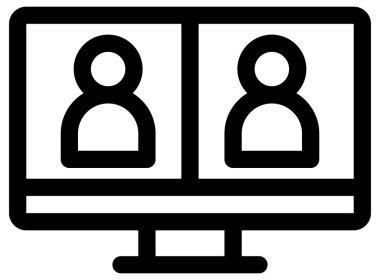 ev satırı vektör simgesi  