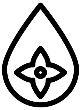 Beyaz arkaplanda minimalist sauna vektör simgesi