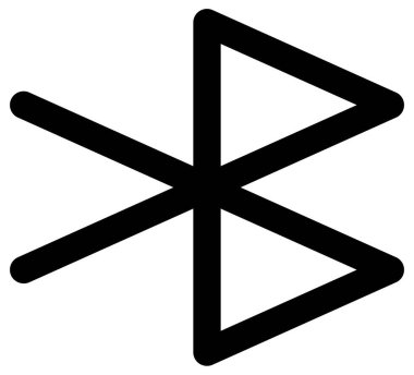 Basit ve minimalist uygulama kullanıcı arayüzü vektör simgesi