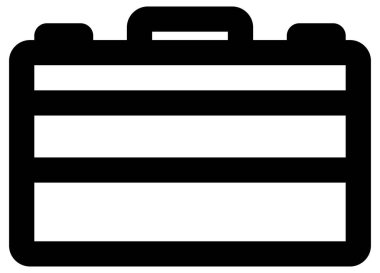 Beyaz arkaplanda izole edilmiş yaz simgesi, vektör illüstrasyonu 