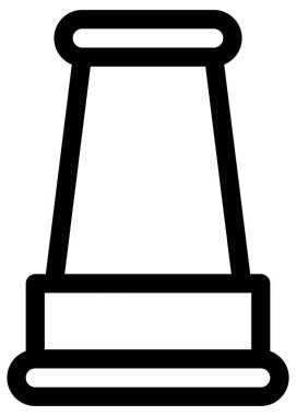 Alışveriş ve kumaş vektör simgesi