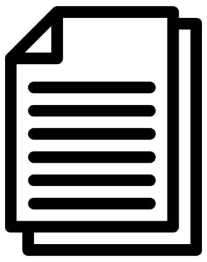 Beyaz arkaplanda eğitim ve okul vektör simgesi