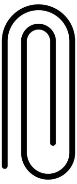 siyah ve beyaz vektör simgesi.