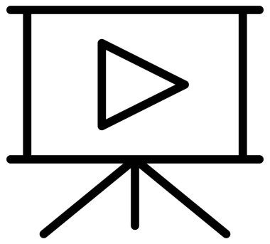 Bilim ve teknoloji vektör simgesi.