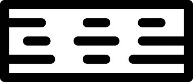  Basit vektör simgesi, inşa konsepti tasarımı 