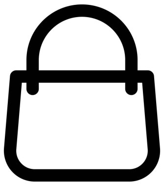 Basit ve minimalist uygulama kullanıcı arayüzü vektör simgesi