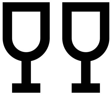 yaz koyu simgesi, vektör illüstrasyonu 