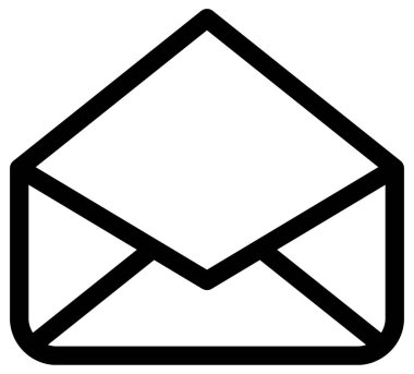 Basit ve minimalist uygulama kullanıcı arayüzü vektör simgesi