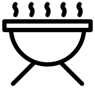 Beyaz arkaplanda basit ve minimalist eğlence vektörü simgesi