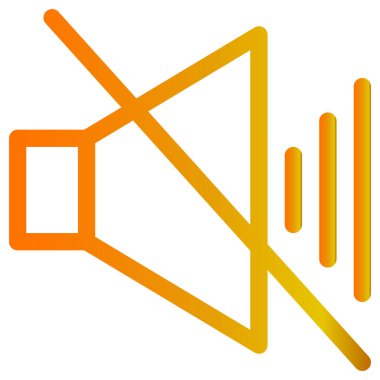 Basit ve minimalist ortam vektör simgesi