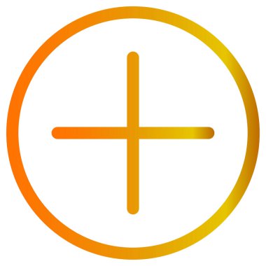 Basit ve minimalist ortam vektör simgesi