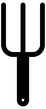 Beyazın üzerine basit ve minimalist parti vektör simgesi