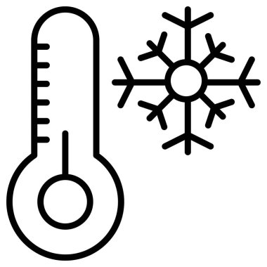 Beyaz üzerine basit ve minimalist ekoloji çizgi vektör simgesi