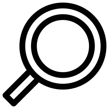 Beyaz üzerine basit ve minimalist haber ve gazetecilik vektör simgesi