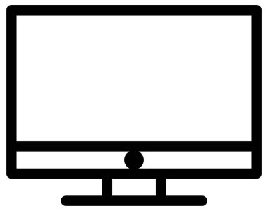 ekran vektör simgesini izle