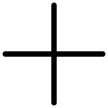 siyah çizgi vektör simgesi