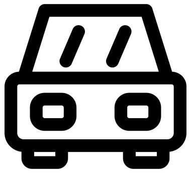 Beyaz arkaplanda izole edilmiş yaz simgesi, vektör illüstrasyonu 