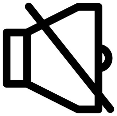 müzik vektörü çizgisi simgesi