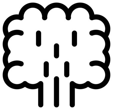 Beyaz arkaplanda basit ve minimalist siyah felaket vektör simgesi