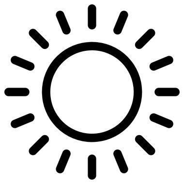  Beyaz arkaplanda izole edilmiş simge 