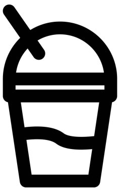 Beyaz arkaplanda basit ve minimalist kutlama vektörü simgesi