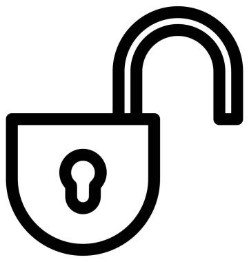 Basit ve minimalist uygulama kullanıcı arayüzü vektör simgesi