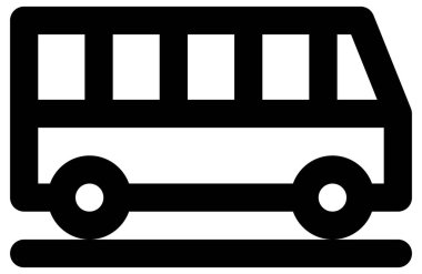 Beyaz arkaplanda izole edilmiş yaz simgesi, vektör illüstrasyonu 