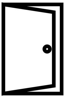 Mobilya simgesinin vektör illüstrasyonu