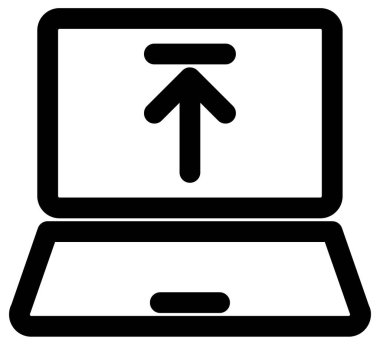 Lojistik piyasası simgesi. düz tasarım biçimi